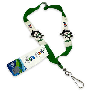 Vancouver 2010 Olympics MIGA Lanyard Officially Licensed - New with Tags